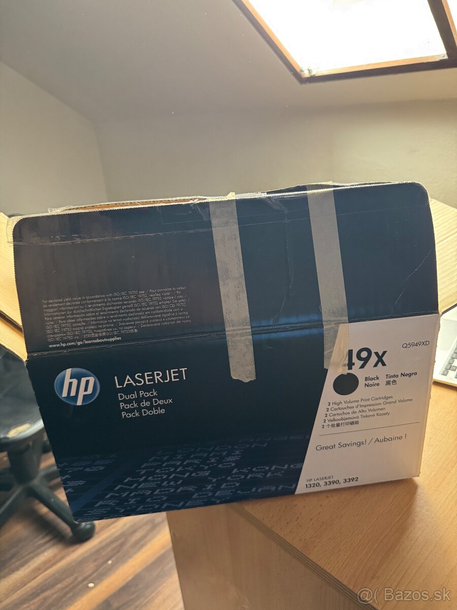 TONER DO TLAČIAERNE