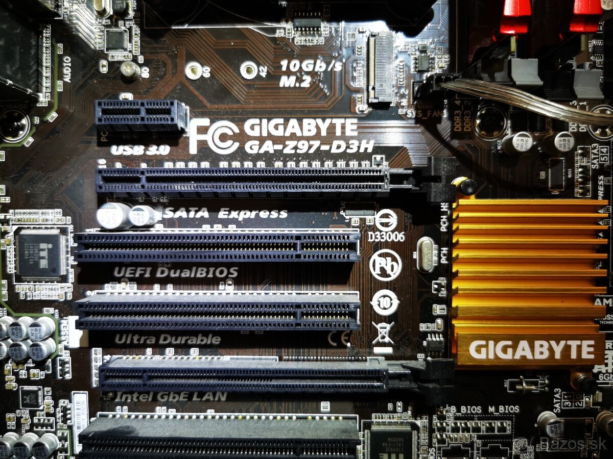 Gigabyte GA-Z97X-D3H