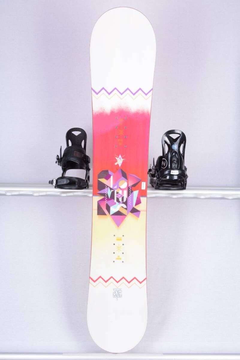 146 cm použitý dámsky snowboard SALOMON LOTUS