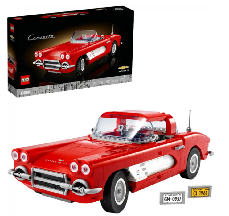 LEGO Icons 10321 Corvette