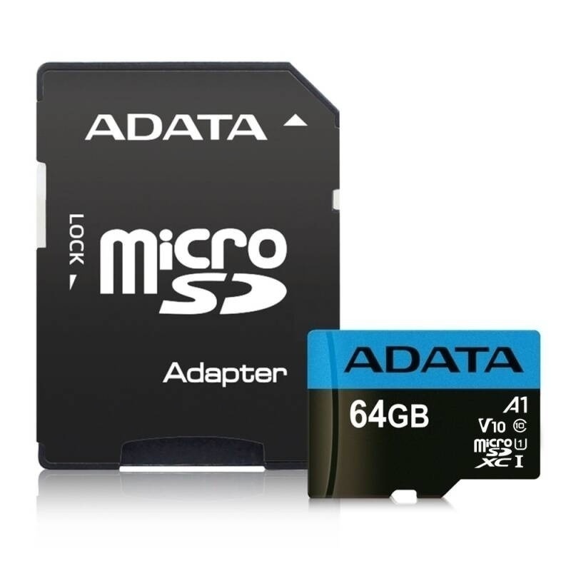 Predám ADATA Premier Micro SDXC 64GB Class 10