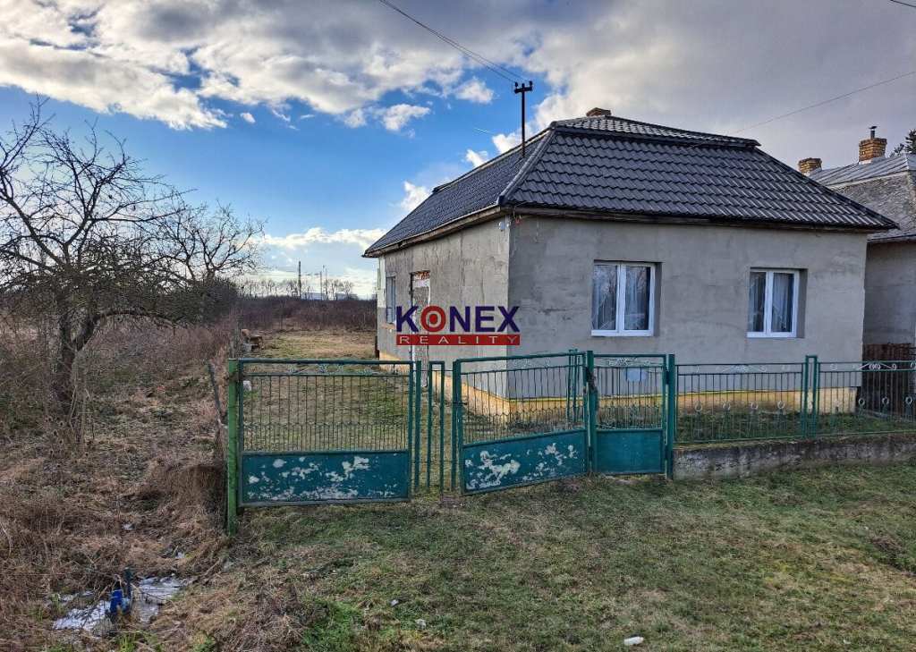 Rodinný dom v obci Budkovce, 15 km od MI