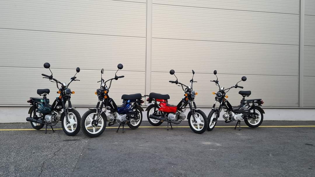 4Takt Honda Monkey-moped mpkorado,EUR05..