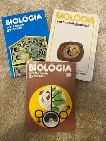 Biológia pre 1.-3. ročník gymnázií