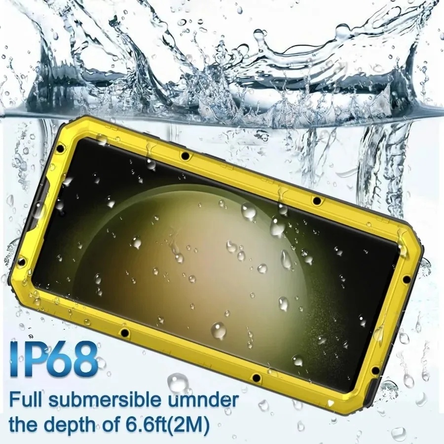 Nové IP68 vodotesné, nárazuvzorné puzdro na Galaxy S23 Ultra