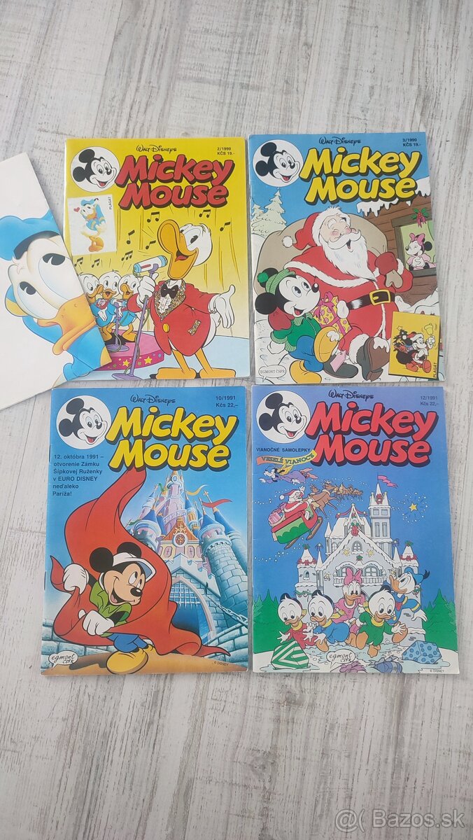 Komiks Mickey Mouse