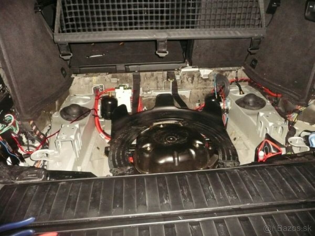 bmw x5 vzduchovy podvozok- mechy,kompresor,hadice