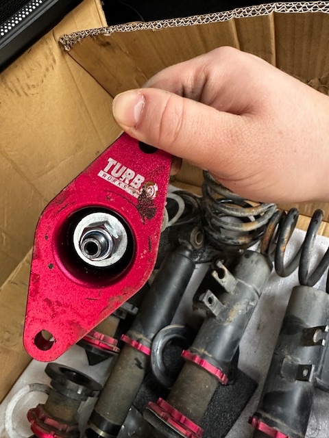 Použitý nastaviteľný podvozok TurboWorks pre Mazda 6GJ 2012+