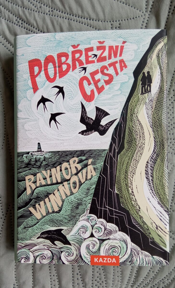 Raynor Winn - Pobřežní cesta