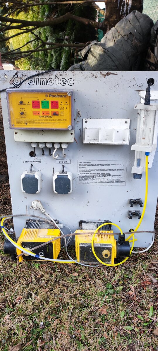 Automaticka chémia pre bazény