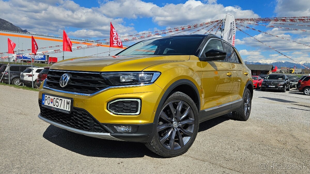 rezervované Volkswagen T-Roc 2.0 TDI BMT Style 4Motion