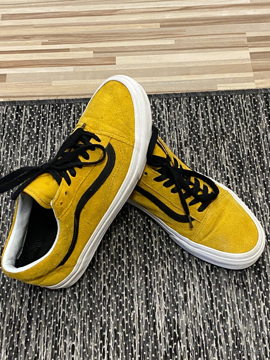 Vans tenisky žlté