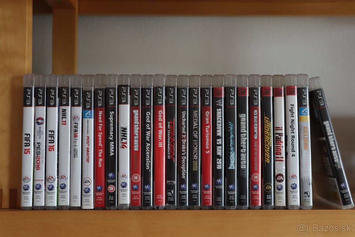 Hry na Sony Playstation 3 (PS3)