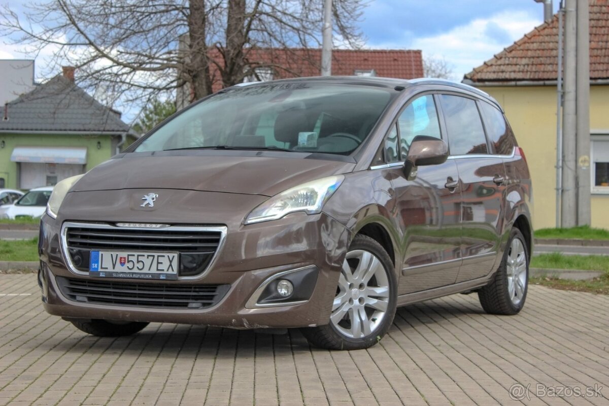 Peugeot 5008 2014