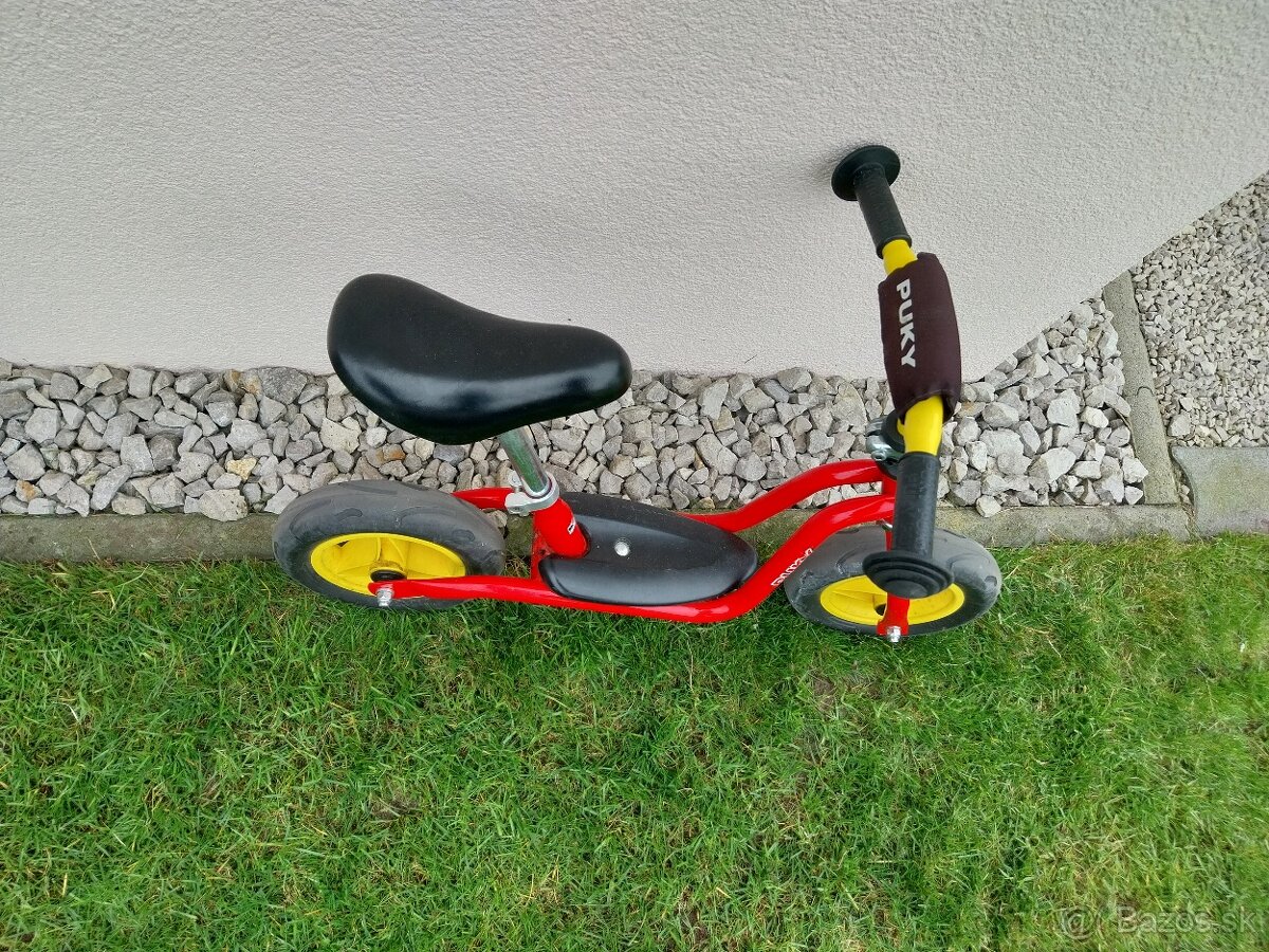 Odrážadlo Puky