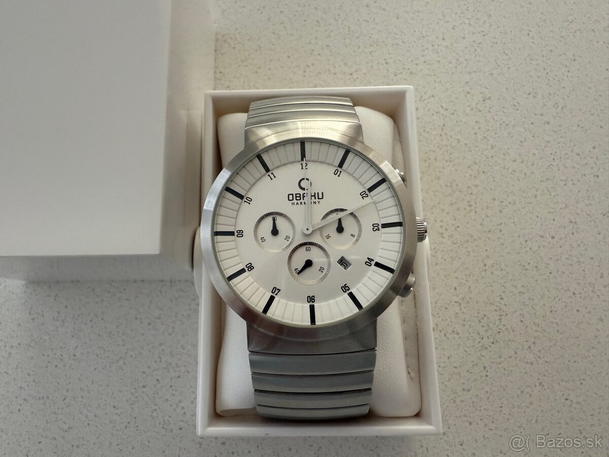 Pánske hodinky Obaku