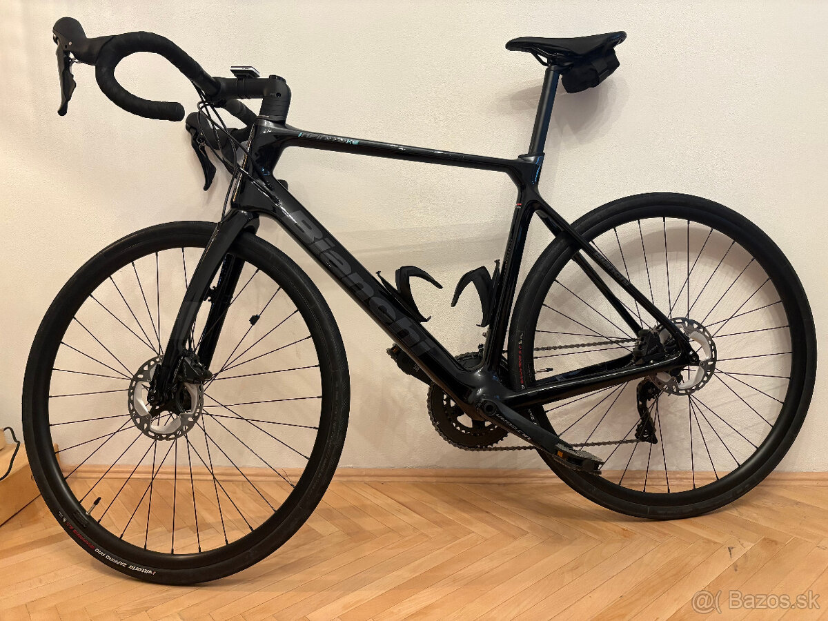 Cestný bicykel Bianchi Infinito XE Ultegra GRX – Endurance