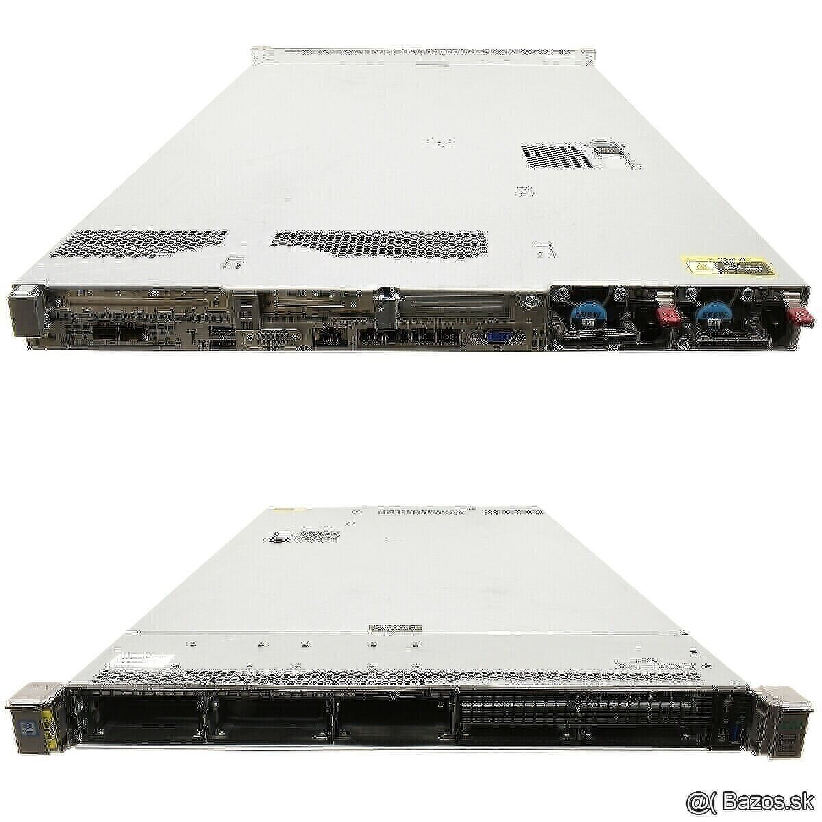HP DL360 G9 -2xE5-2680v3, 64GBRAM DDR4