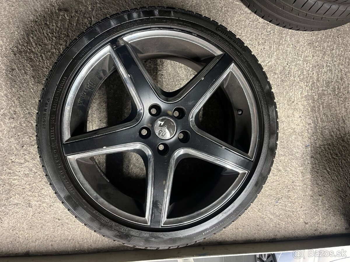 Zimna sada MB Italia 5x112 255/35 r19