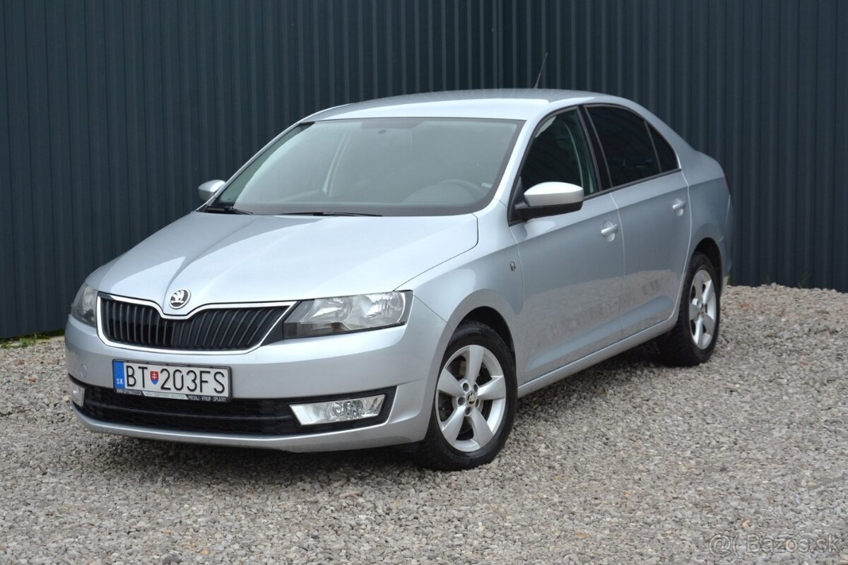Škoda Rapid 1.2 TSi, TOP stav
