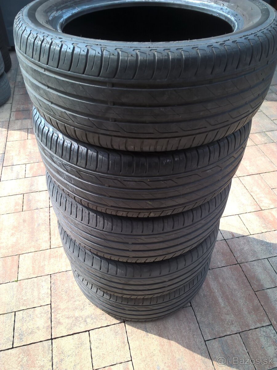 LETNÉ 215/55 R17 BRIDGESTONE 2018a19 FULDA 2021 OD 15€/kus -