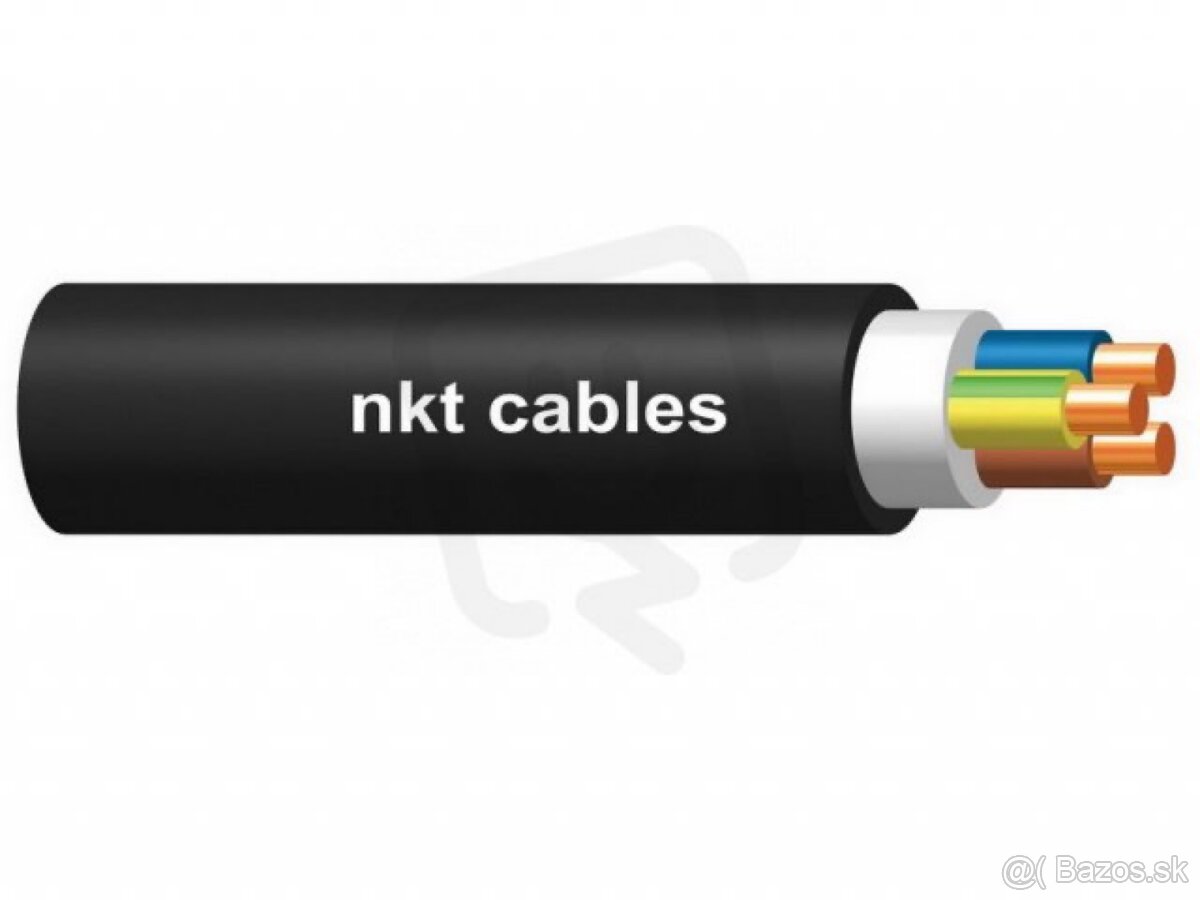 Predám kábel NYY-J 5x16 - 25m