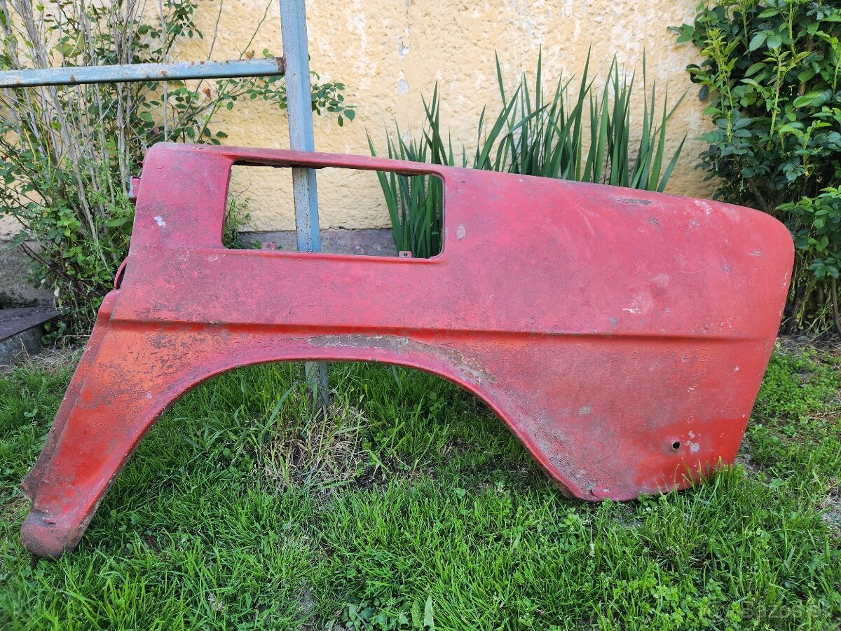 Blatníky Škoda 100, 110