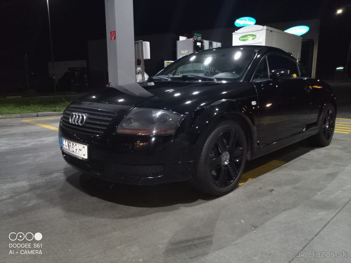 AUDI TT 1.8T 132kw