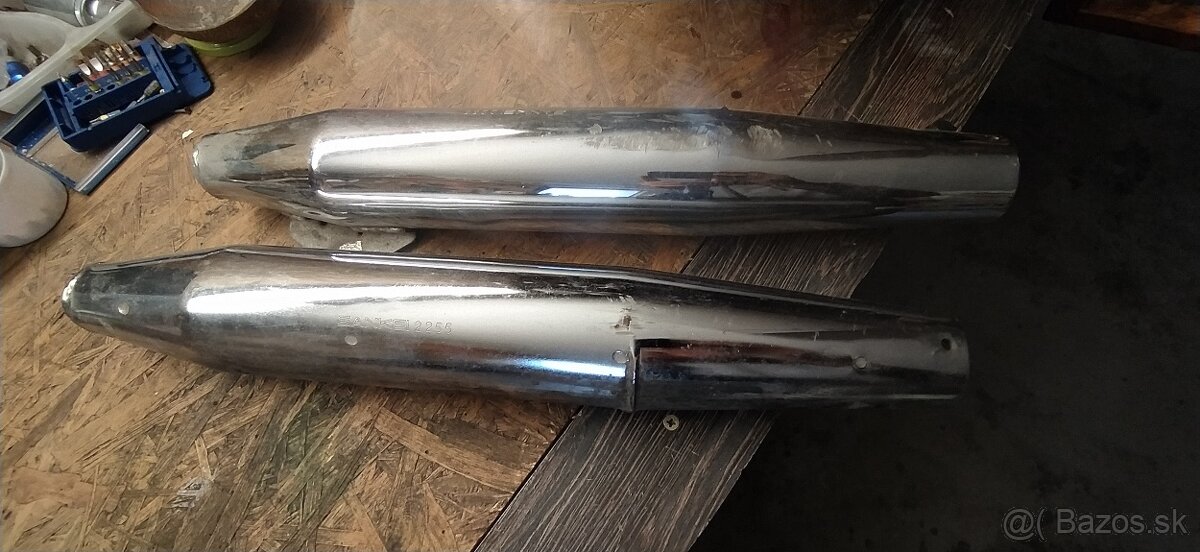 orig. vyfuky HONDA REBEL CMX450C