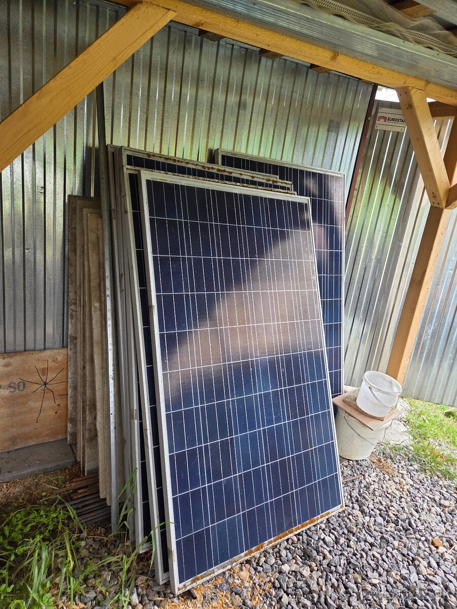 Fotovoltaicke panely 255W