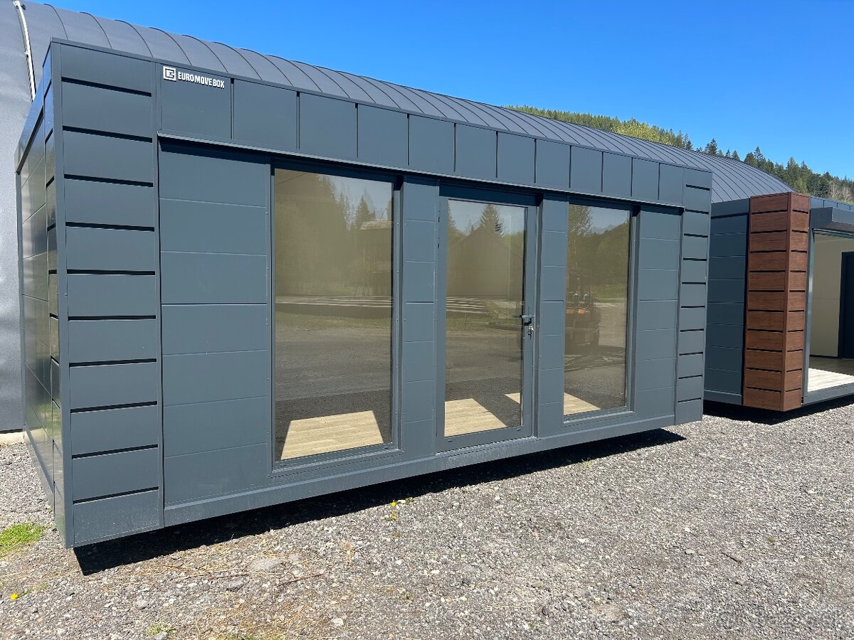 kancelária/ kontajner 6x3