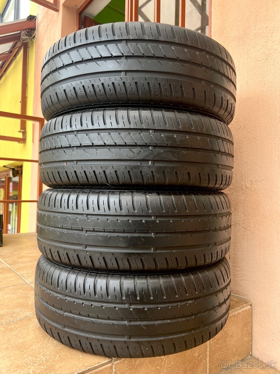195/60 R15 – letné pneumatiky – kompletná sada