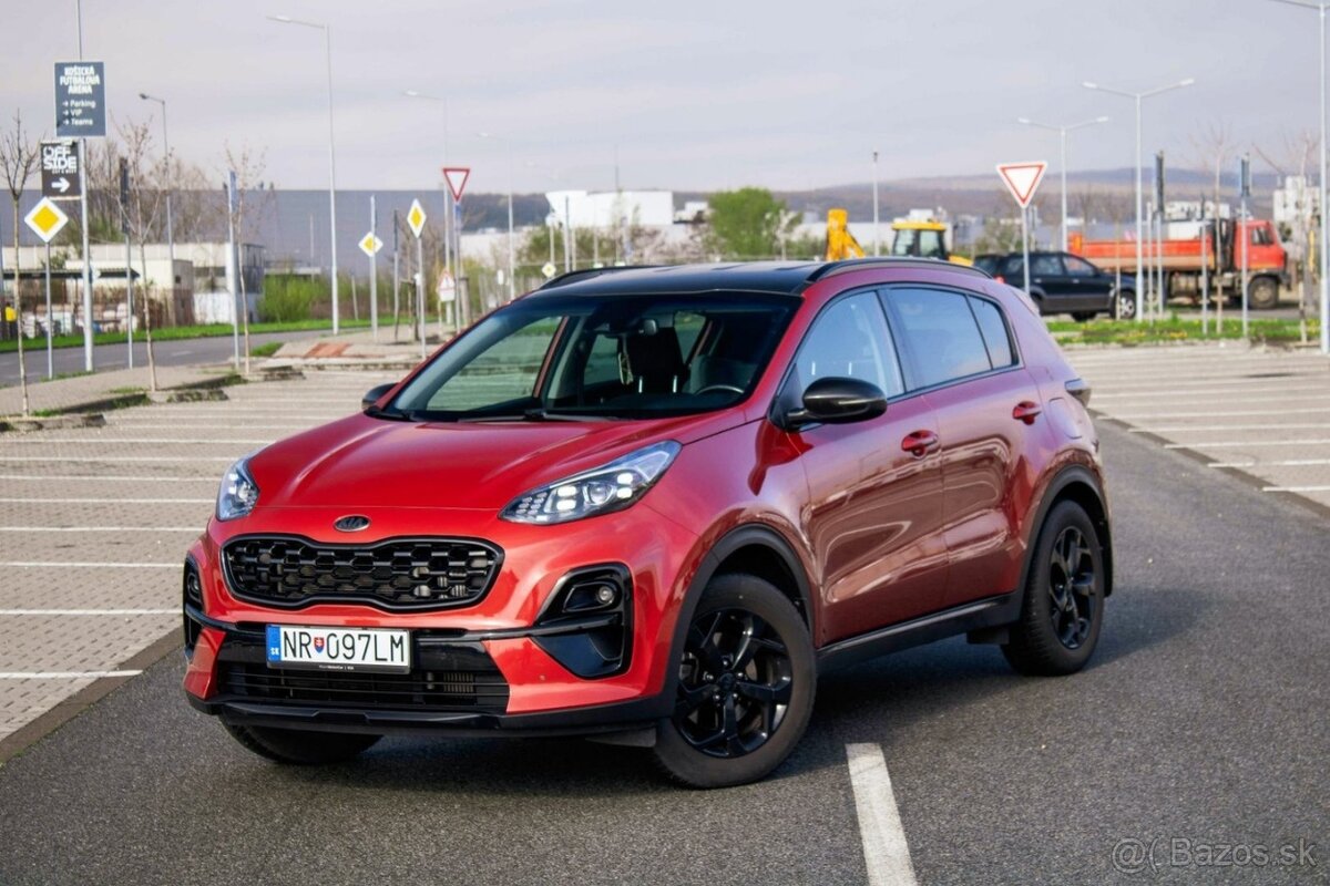Sportage 1.6 CRDi 136k Gold Black Edition, 100kW, M6, 5d.