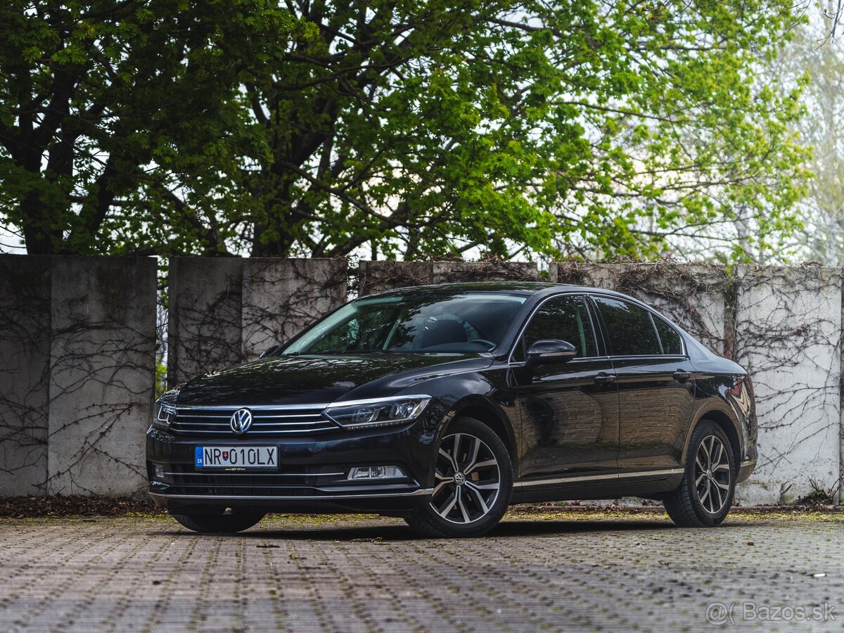 Volkswagen Passat 2.0 TDi DSG sedan DPH
