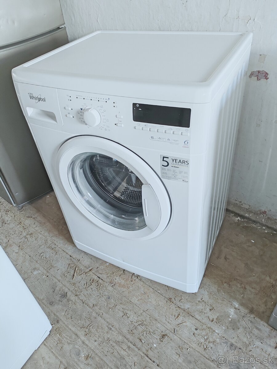 Predám práčku Whirlpool 6kg