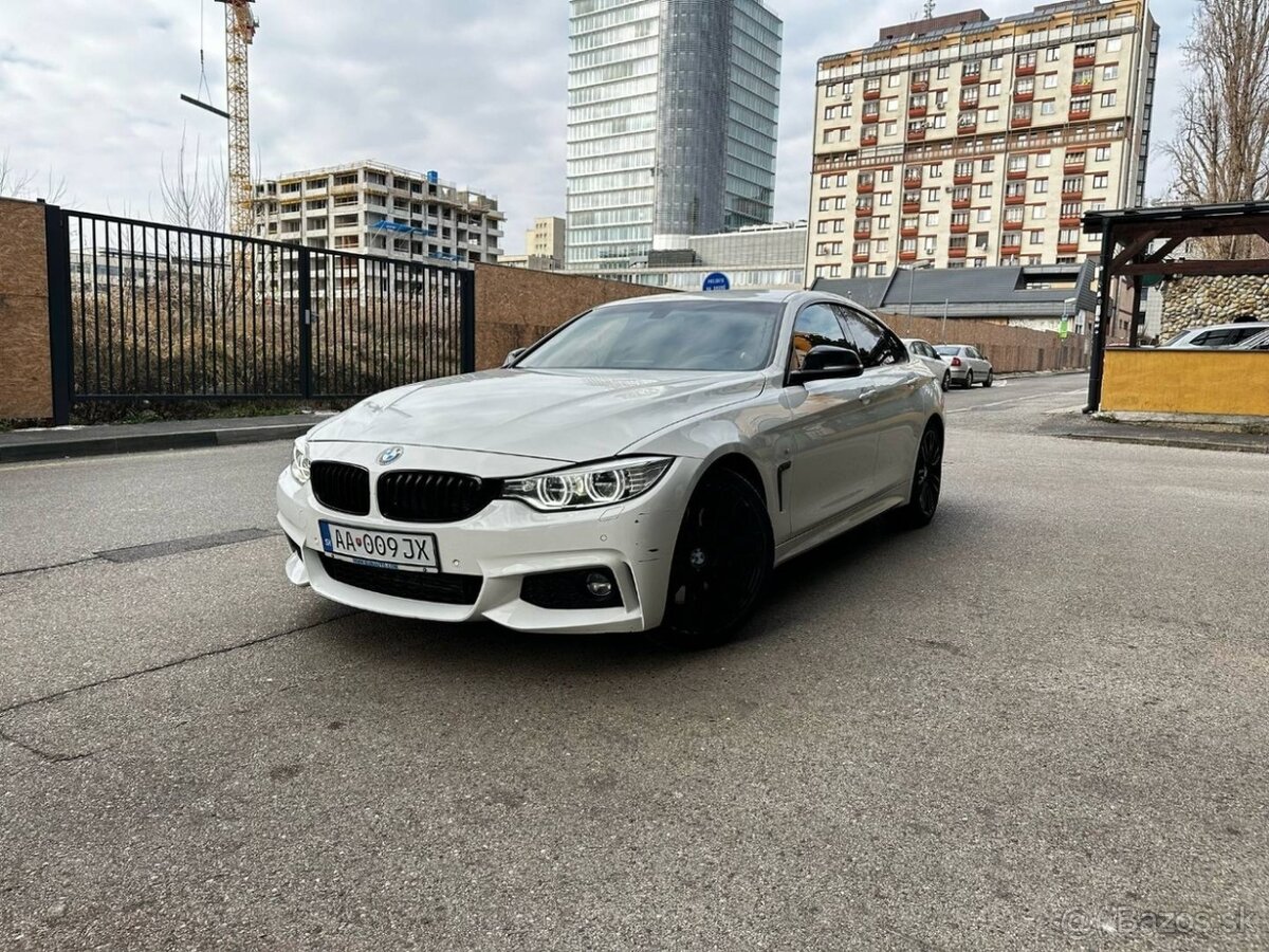 BMW 425d M-Packet
