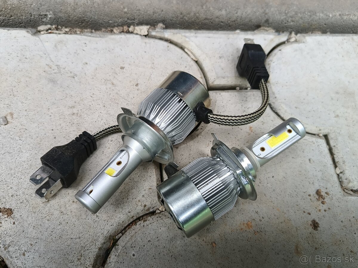Predám H4 LED