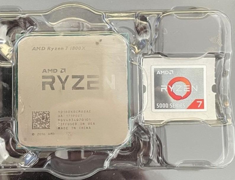 AMD Ryzen 7 1800 X