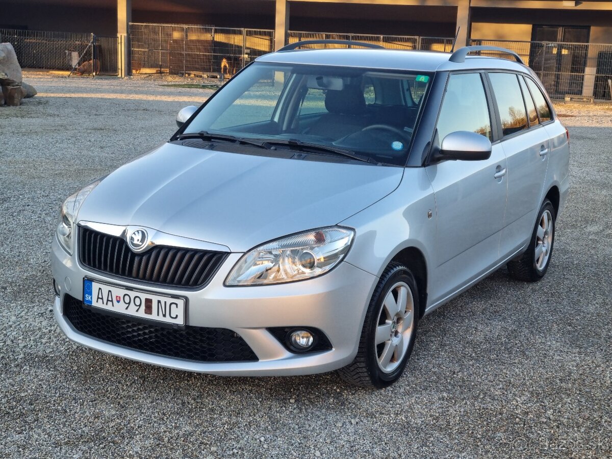 ŠKODA FABIA COMBI