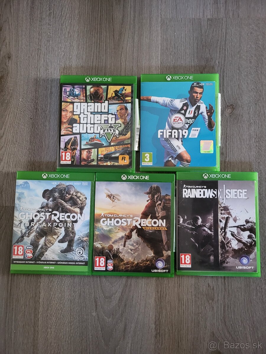 X box hry