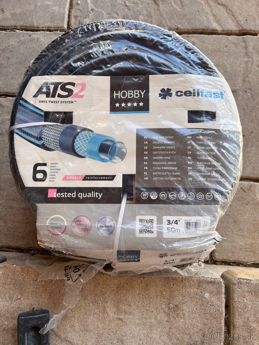 CELLFAST Hadica ATS2™ 3/4" L-50m