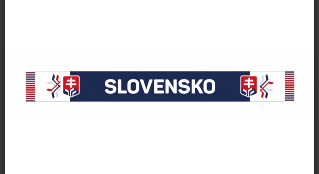 Nový nepoužitý šál Slovensko slovakia