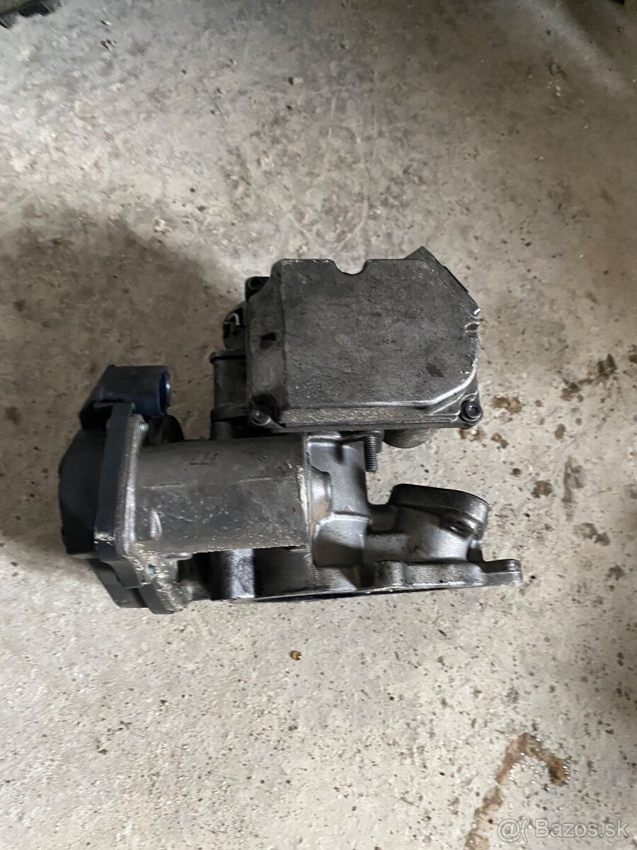 Predam EGR so škrtiacou klapkou z Audi A4B7