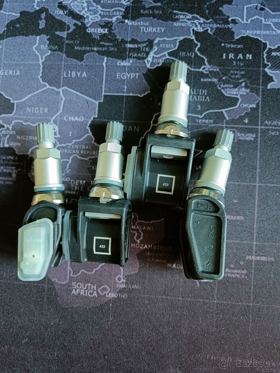 Snimače tlaku vzduchu pre BMW, Mercedes TPMS RDC BA