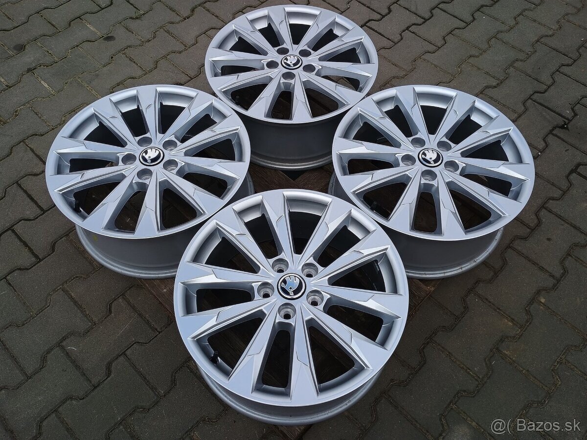 Originálne ALU disky Audi, VW, Škoda, Seat 5x112 R18 ET43