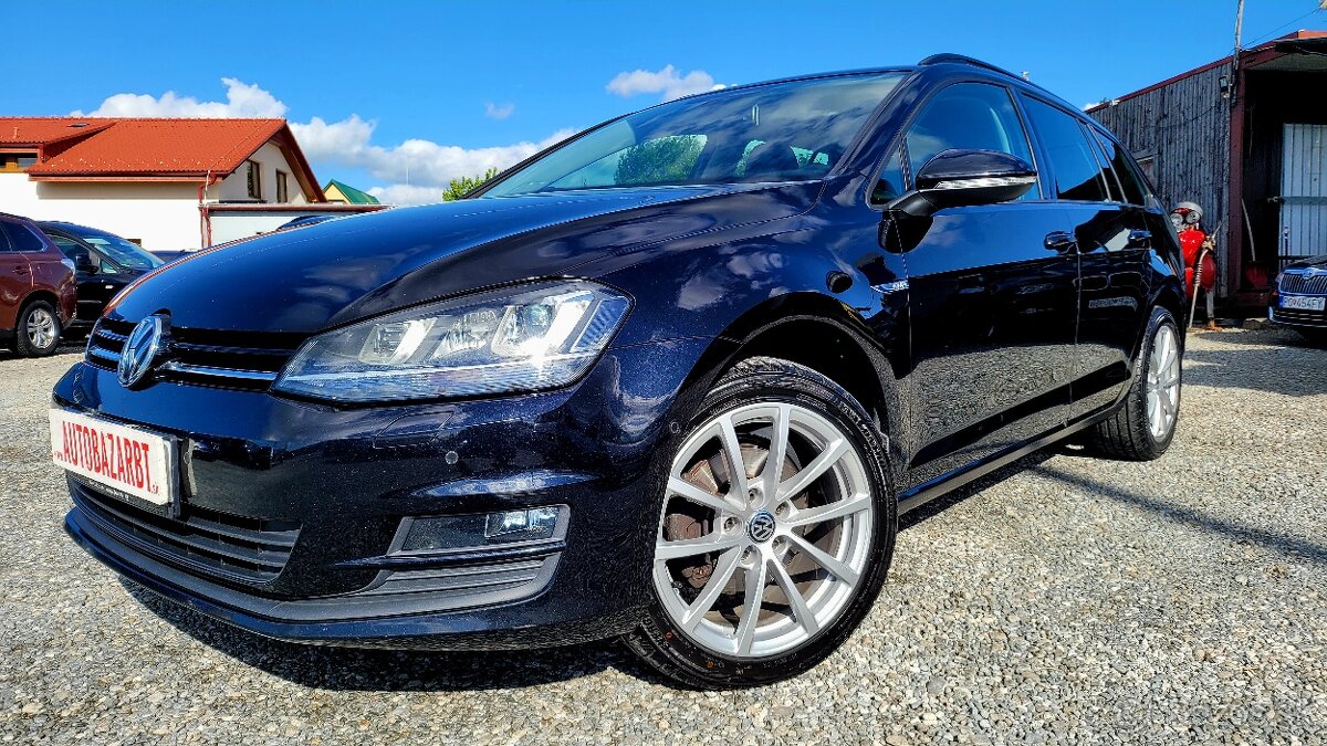 Volkswagen Golf Variant 2.0 TDI BMT 150k CUP