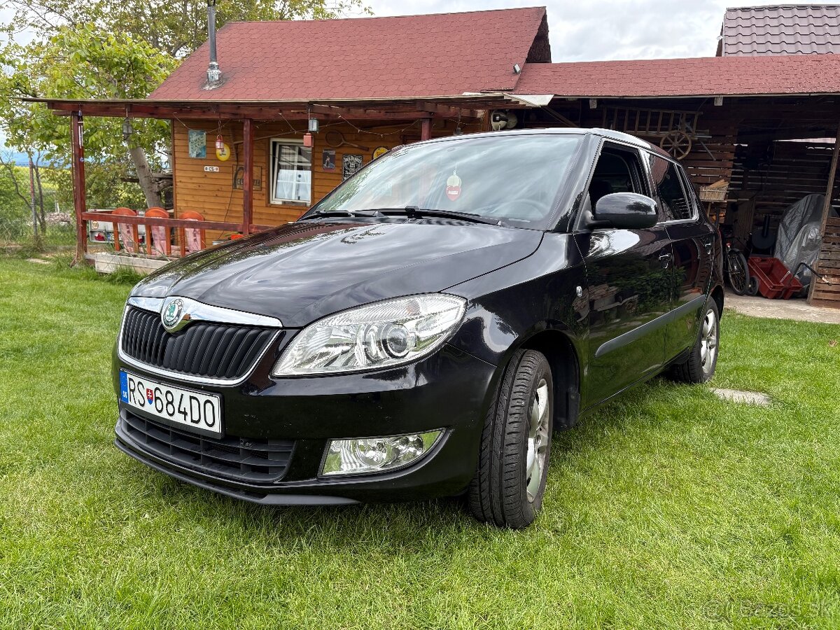 Škoda Fabia II 1.2 TSI