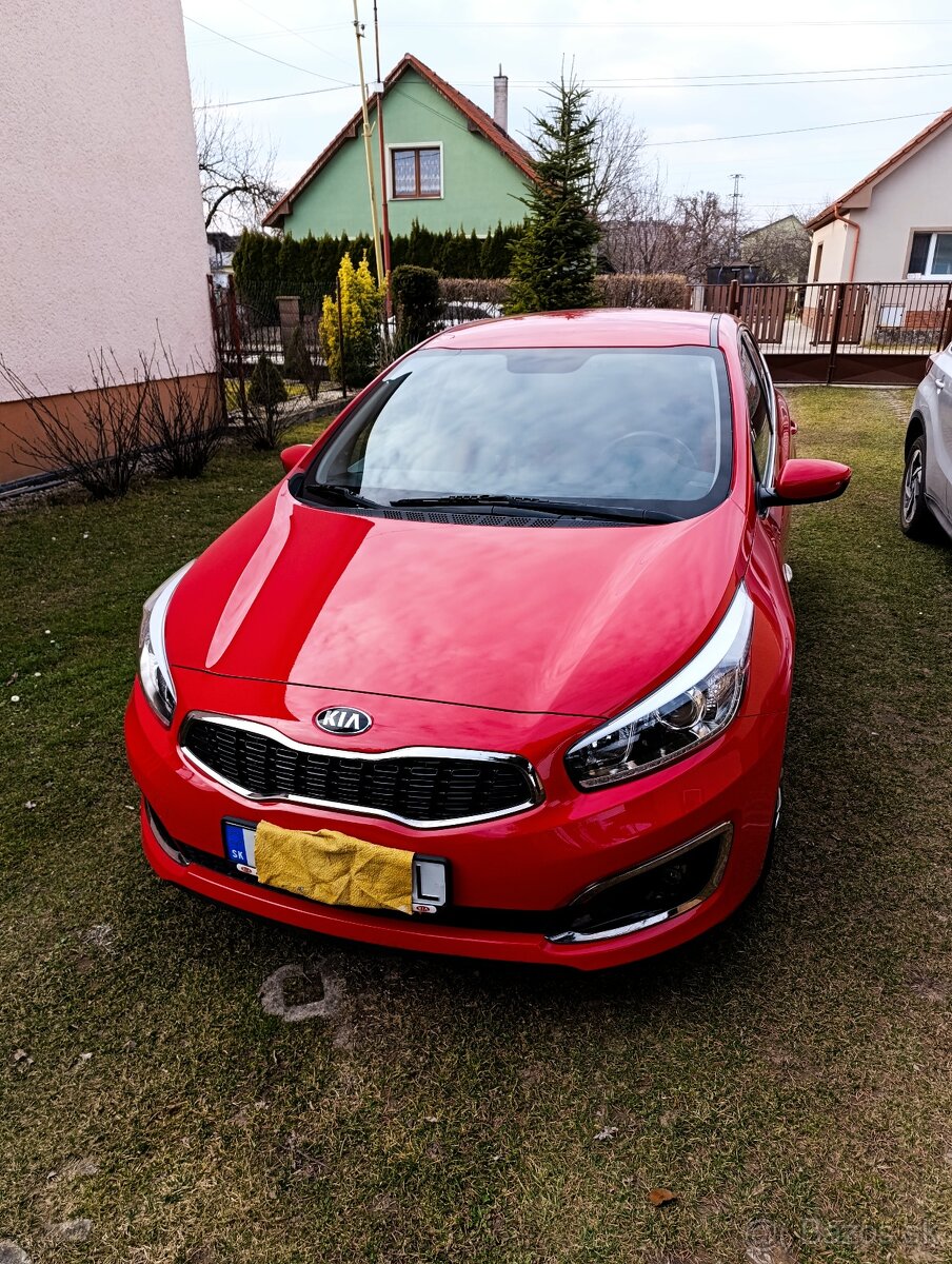Kia ceed 1.4cvvt