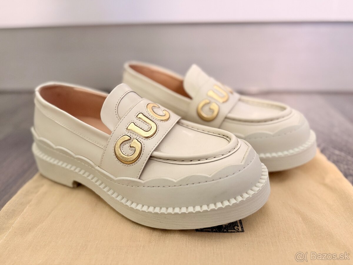 Predám dámske topánky GUCCI