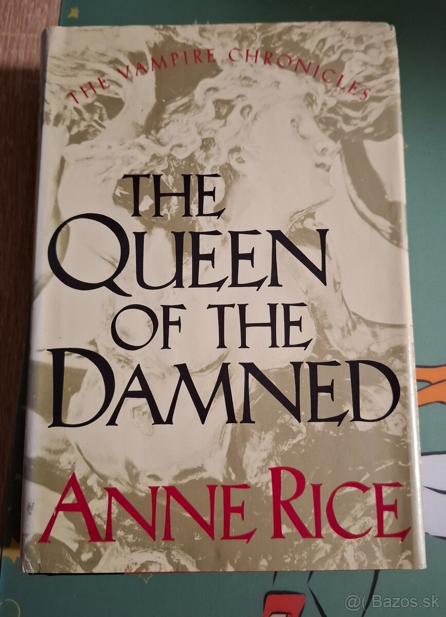 Anne Rice - prvé vydanie